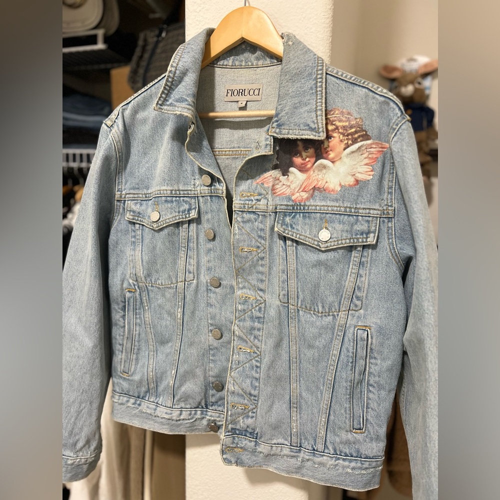 FIORUCCI Angels Jean Jacket